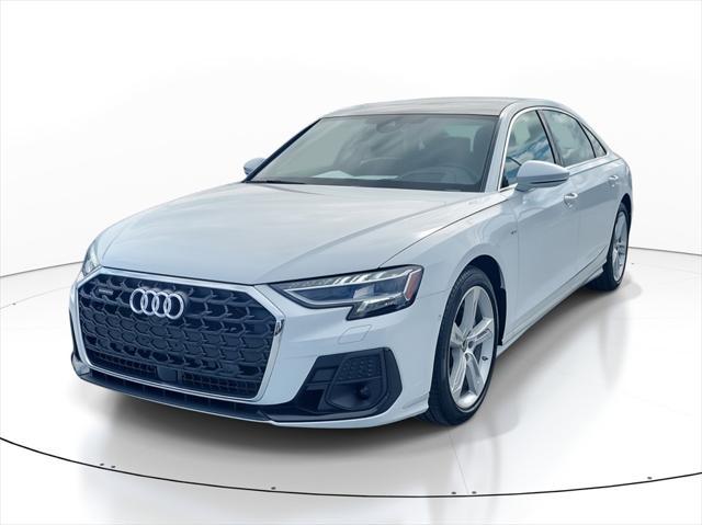 new 2025 Audi A8 car, priced at $91,160