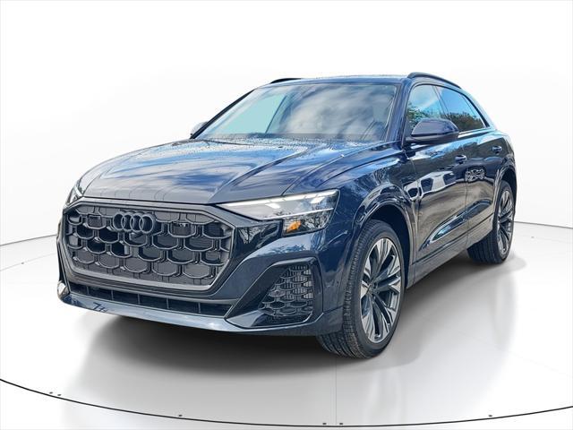 new 2025 Audi Q8 car, priced at $82,465