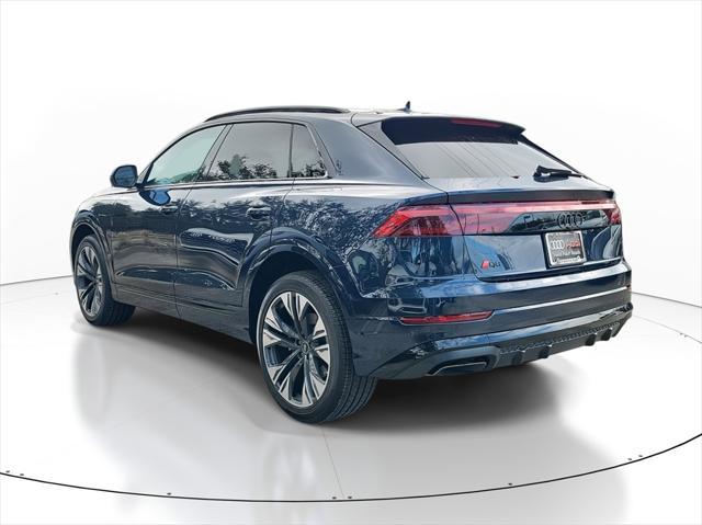 new 2025 Audi Q8 car, priced at $82,465