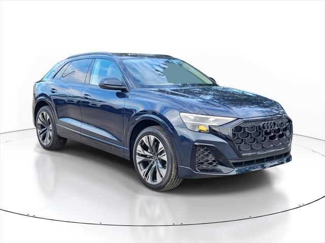 new 2025 Audi Q8 car, priced at $82,465