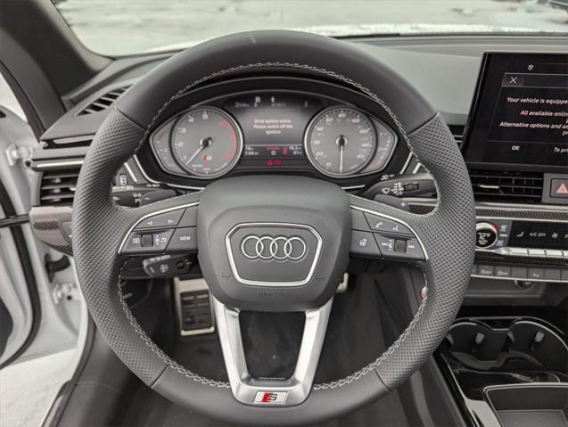 new 2024 Audi S5 car, priced at $70,460