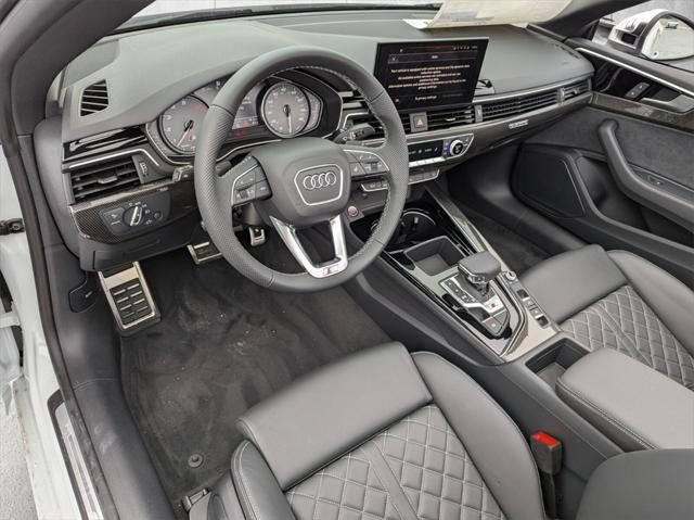 new 2024 Audi S5 car, priced at $70,460