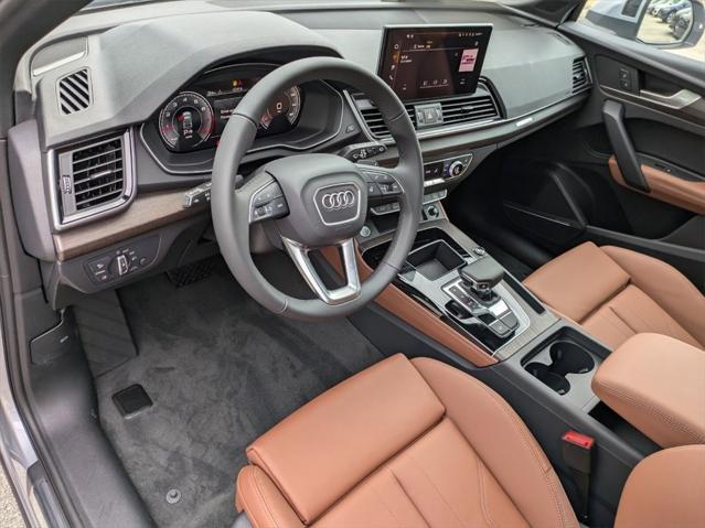 new 2025 Audi Q5 car, priced at $66,935