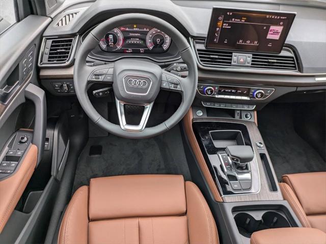 new 2025 Audi Q5 car, priced at $66,935