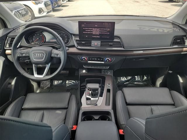 used 2024 Audi Q5 car, priced at $43,975