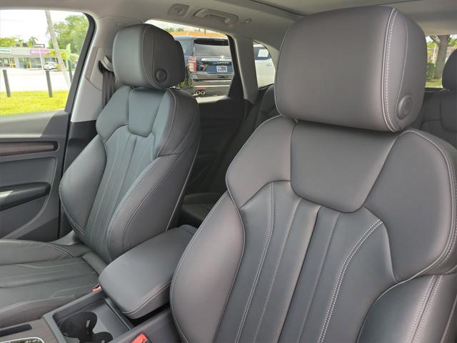 used 2024 Audi Q5 car, priced at $43,975
