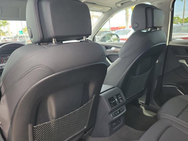 used 2024 Audi Q5 car, priced at $43,975