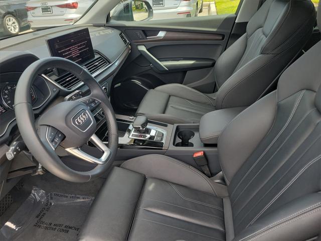 used 2024 Audi Q5 car, priced at $43,975