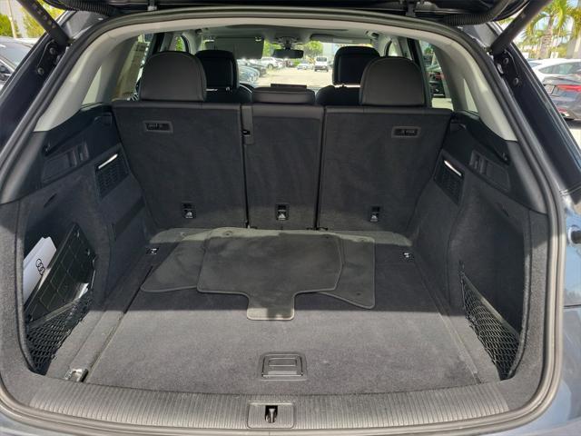 used 2024 Audi Q5 car, priced at $43,975