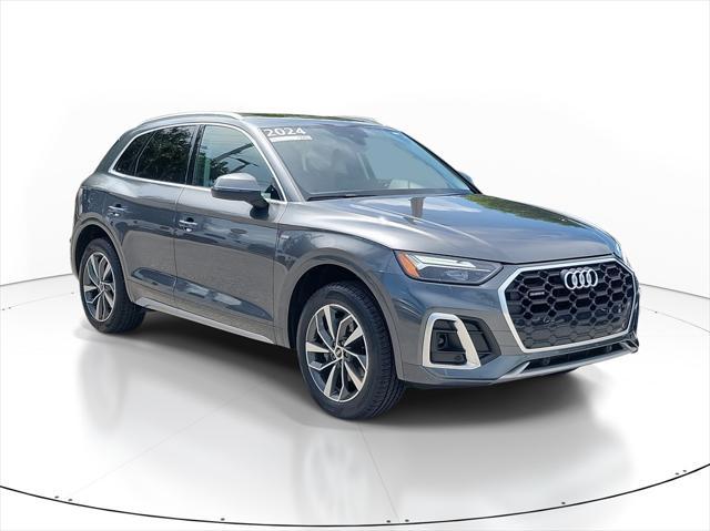 used 2024 Audi Q5 car, priced at $43,975