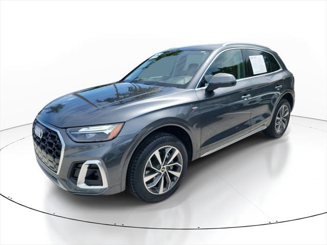 used 2024 Audi Q5 car, priced at $43,975