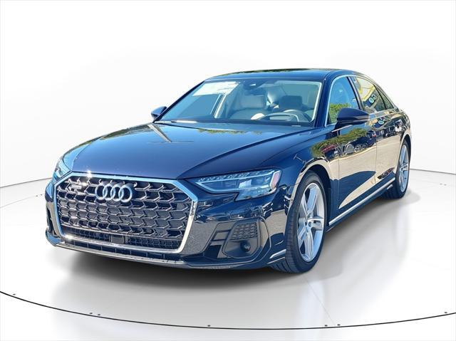 new 2025 Audi A8 car, priced at $93,425