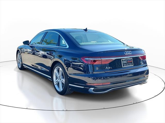 new 2025 Audi A8 car, priced at $93,425