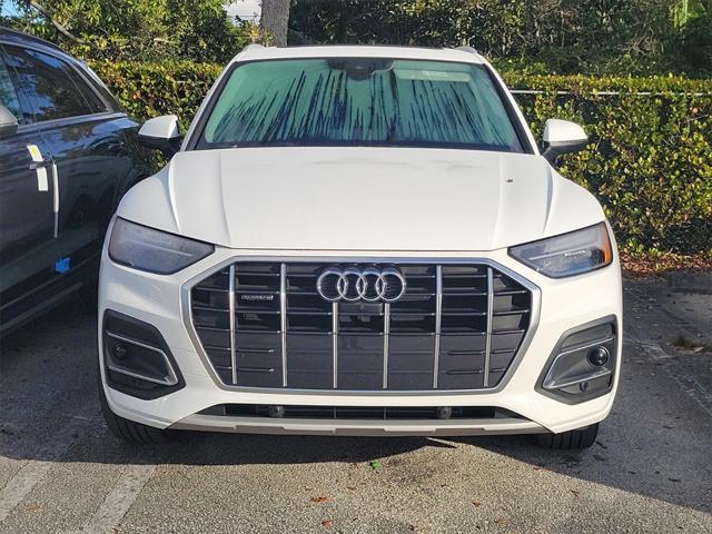 used 2021 Audi Q5 car, priced at $30,999