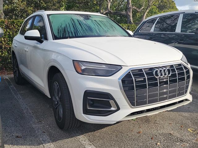 used 2021 Audi Q5 car, priced at $30,999