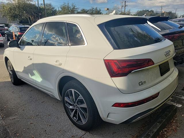 used 2021 Audi Q5 car, priced at $30,999