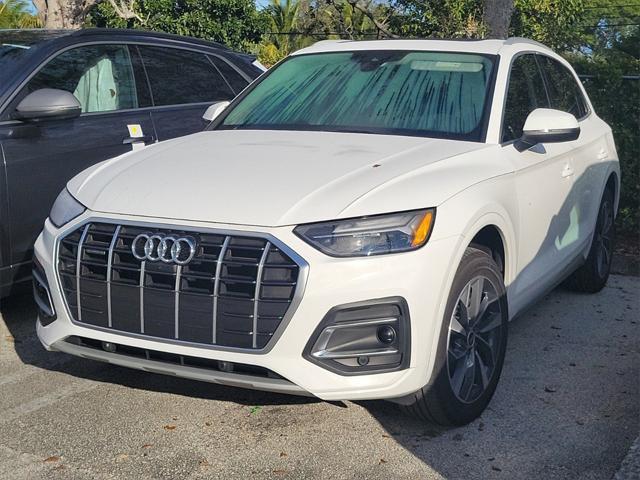 used 2021 Audi Q5 car, priced at $30,999