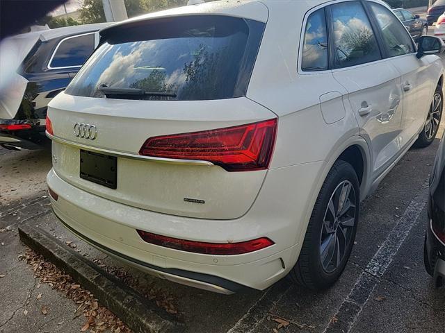 used 2021 Audi Q5 car, priced at $30,999