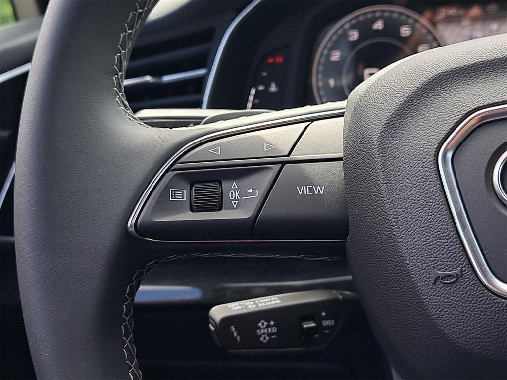 new 2026 Audi Q7 car, priced at $77,195