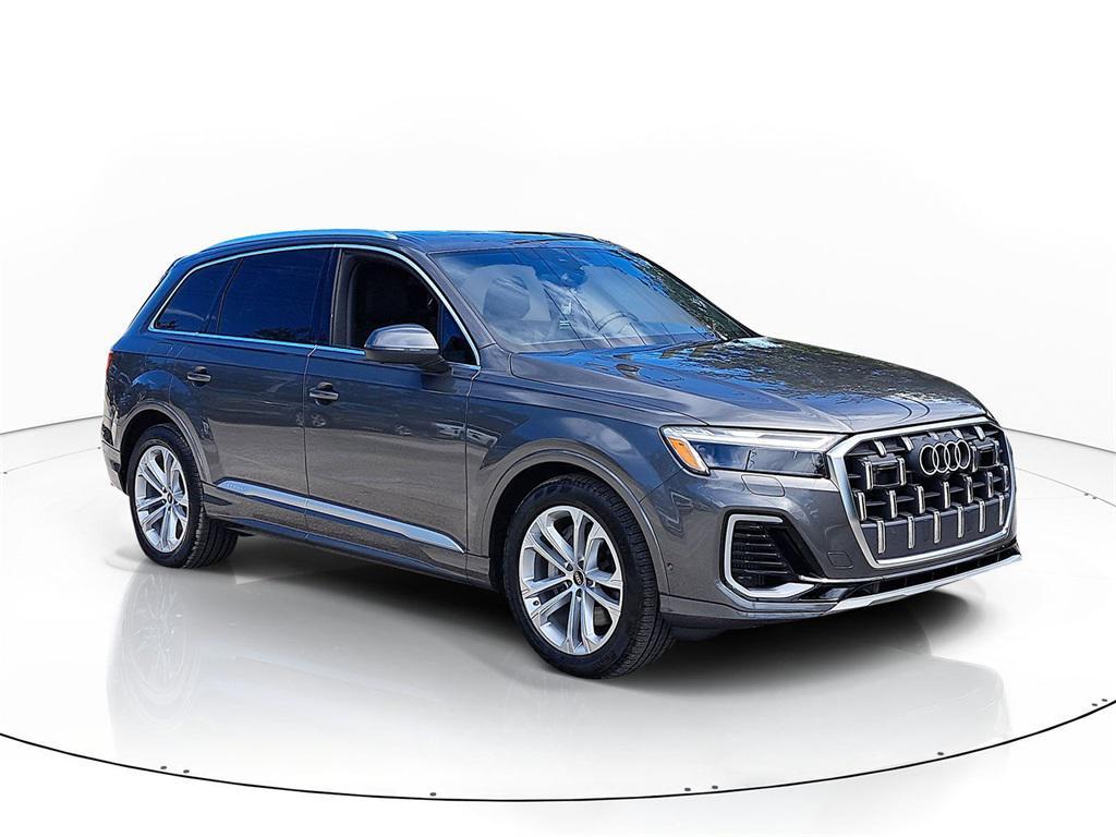 new 2026 Audi Q7 car, priced at $77,195