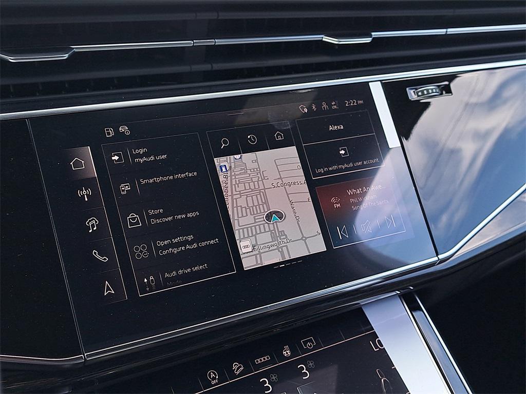 new 2026 Audi Q7 car, priced at $77,195