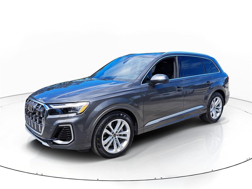 new 2026 Audi Q7 car, priced at $77,195