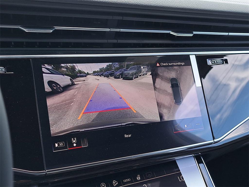 new 2026 Audi Q7 car, priced at $77,195