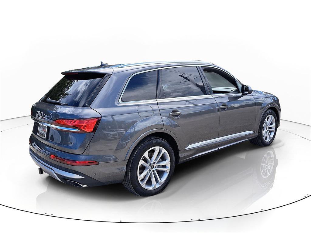 new 2026 Audi Q7 car, priced at $77,195