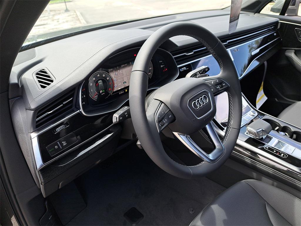 new 2026 Audi Q7 car, priced at $77,195