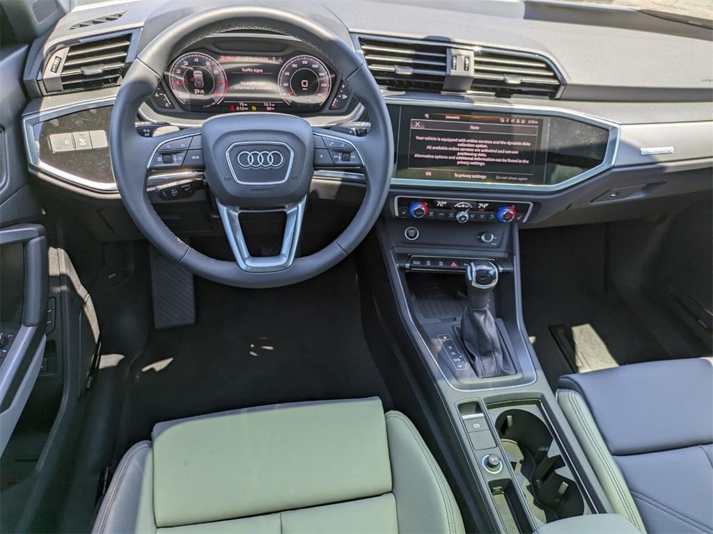 new 2024 Audi Q3 car, priced at $47,925