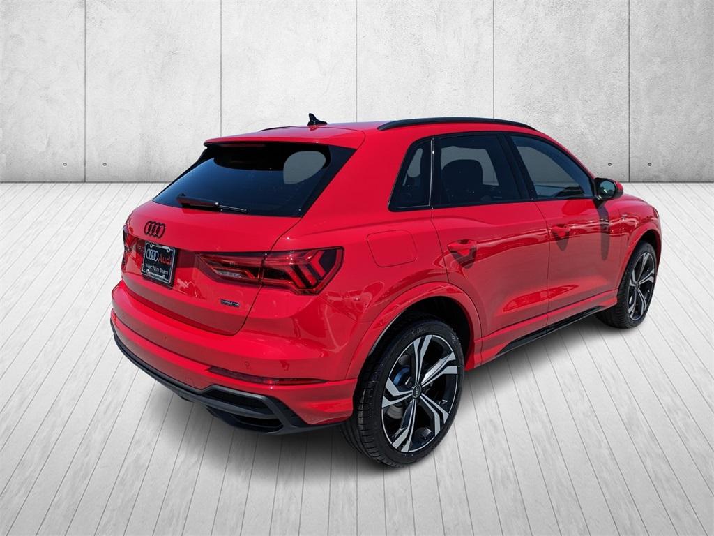 new 2024 Audi Q3 car, priced at $47,925