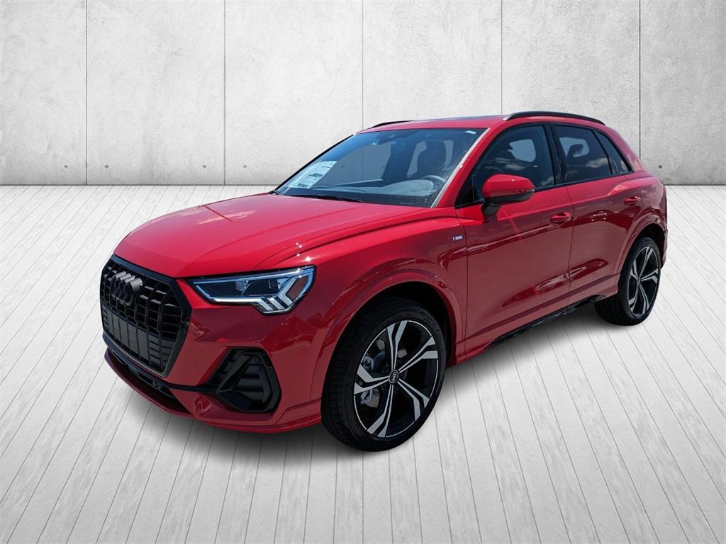 new 2024 Audi Q3 car, priced at $47,925