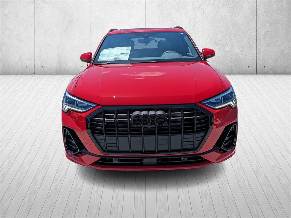 new 2024 Audi Q3 car, priced at $47,925