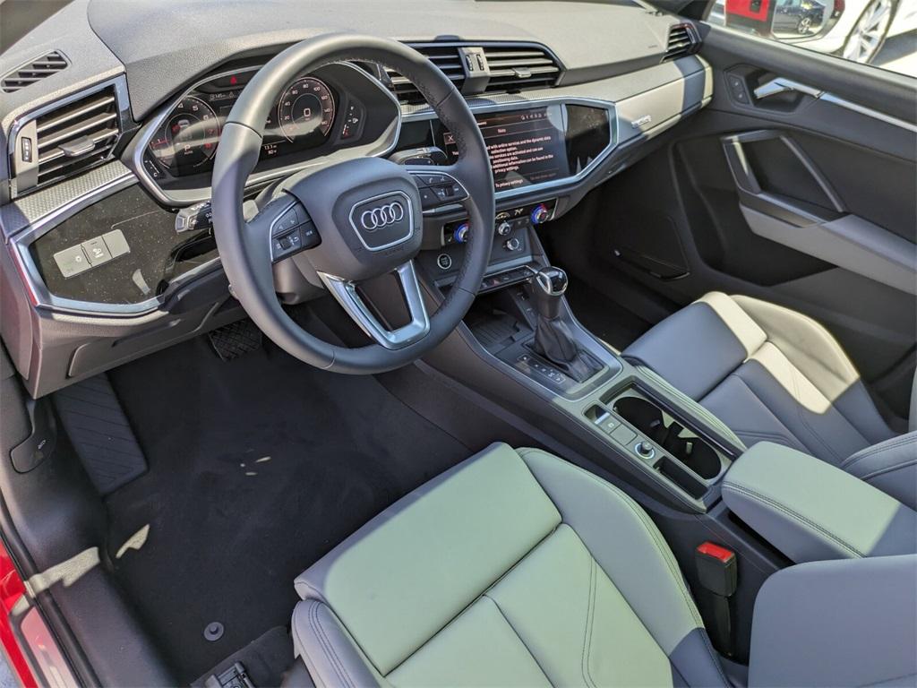 new 2024 Audi Q3 car, priced at $47,925