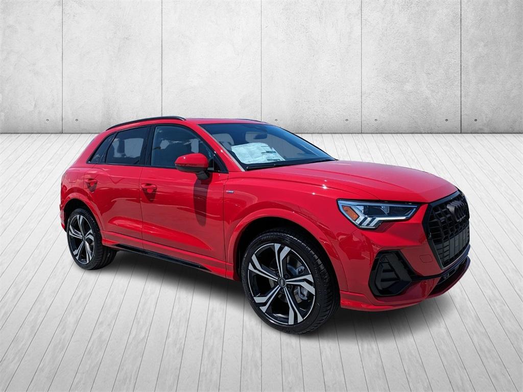 new 2024 Audi Q3 car, priced at $47,925