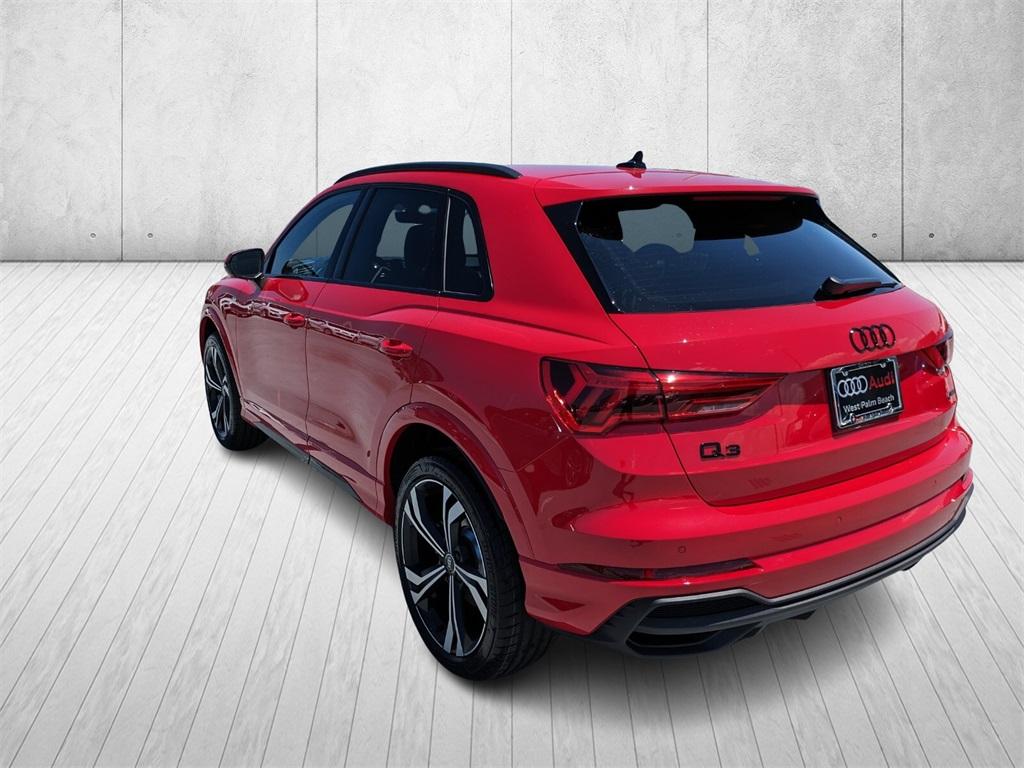 new 2024 Audi Q3 car, priced at $47,925