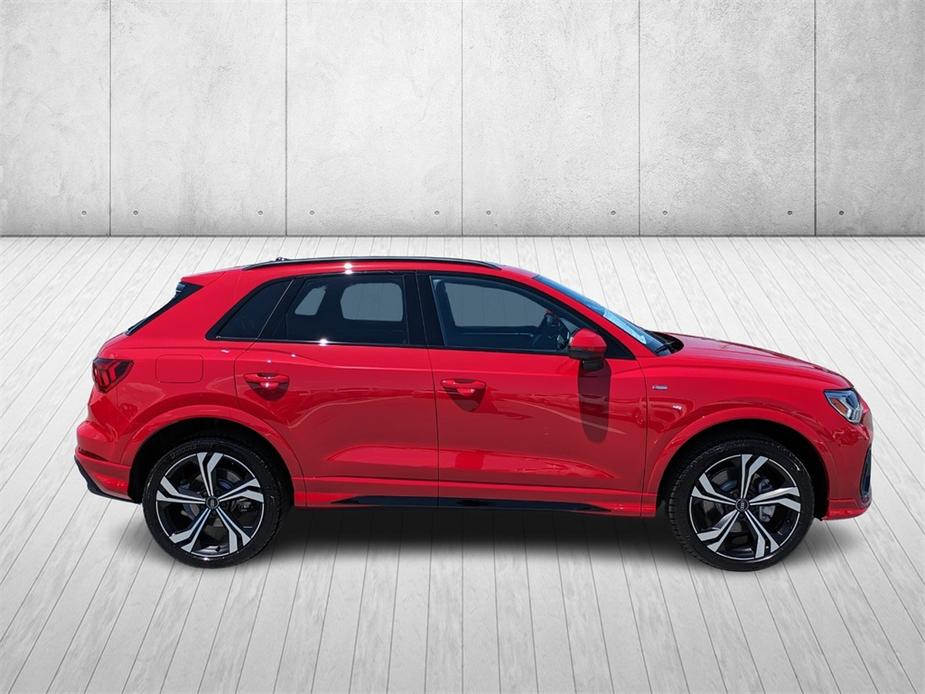 new 2024 Audi Q3 car, priced at $47,925