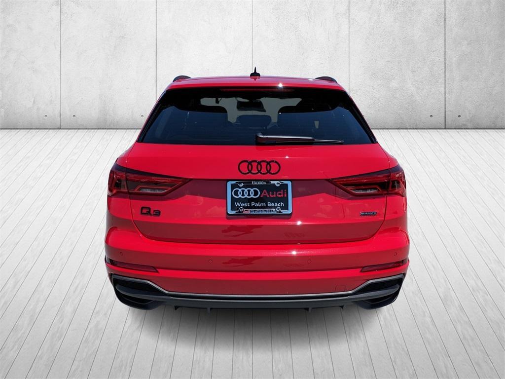 new 2024 Audi Q3 car, priced at $47,925