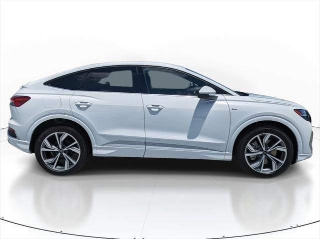 new 2024 Audi Q4 e-tron Sportback car, priced at $62,605