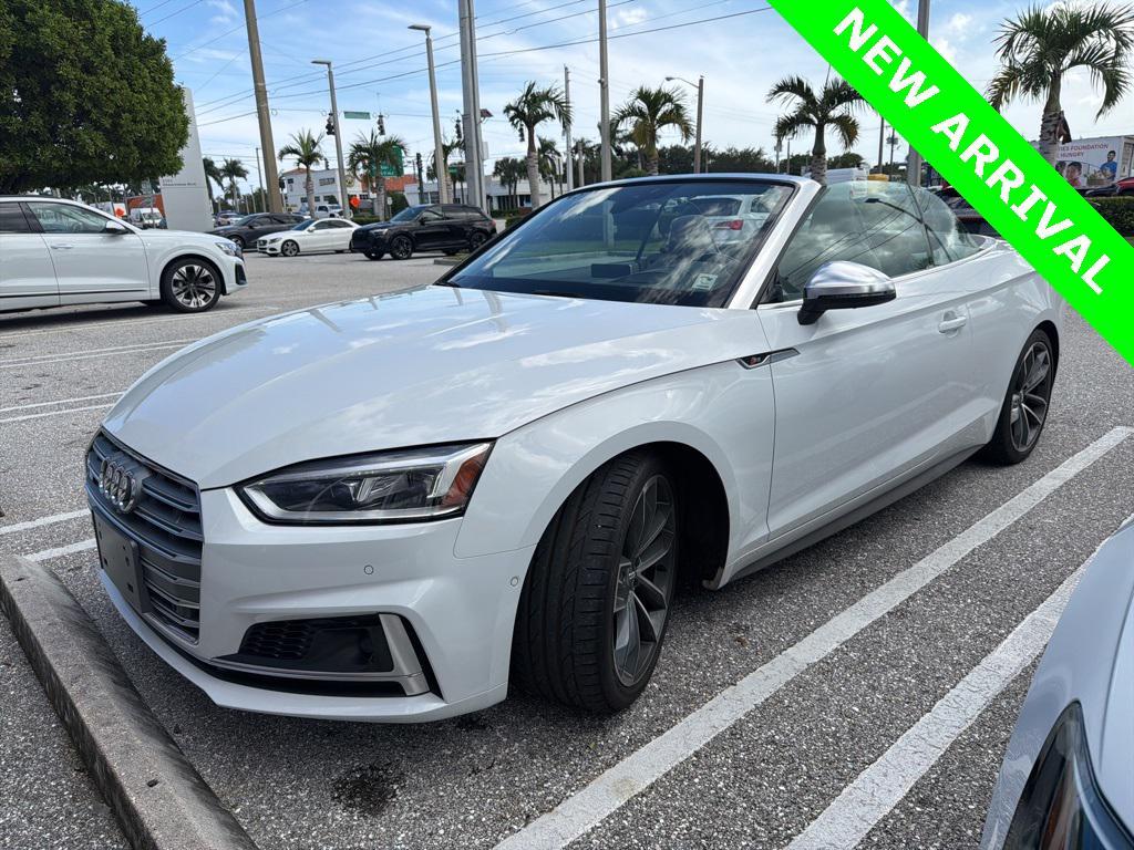 used 2019 Audi S5 car, priced at $36,975