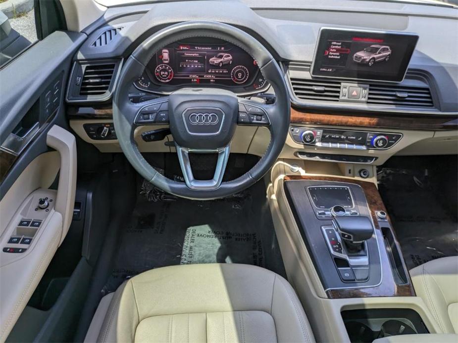 used 2020 Audi Q5 car, priced at $28,759