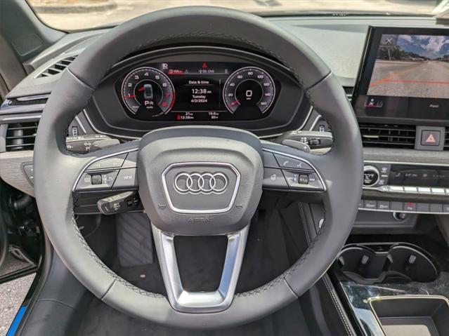 new 2024 Audi A5 car, priced at $61,590