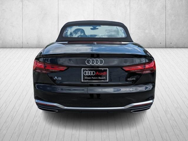 new 2024 Audi A5 car, priced at $61,590