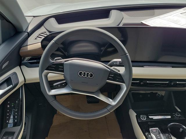 new 2025 Audi Q6 e-tron car, priced at $76,260