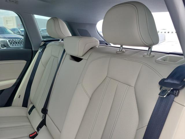 new 2025 Audi Q6 e-tron car, priced at $76,260