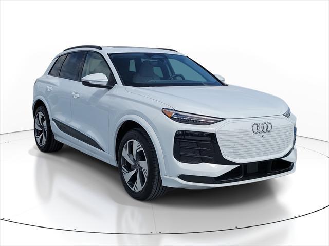 new 2025 Audi Q6 e-tron car, priced at $76,260
