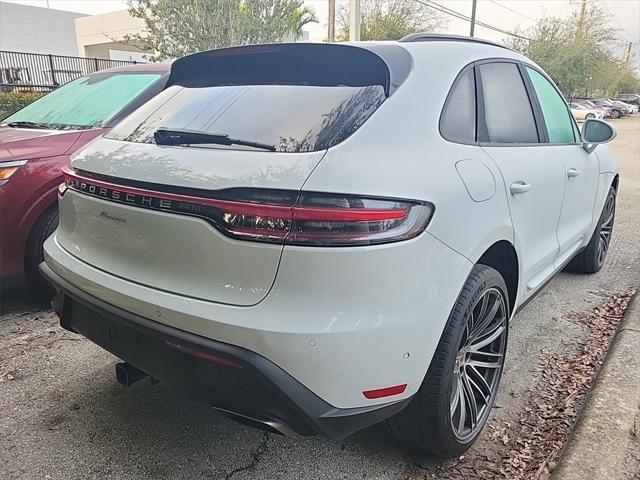 used 2024 Porsche Macan car, priced at $59,984