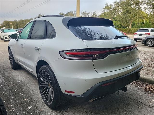 used 2024 Porsche Macan car, priced at $59,984