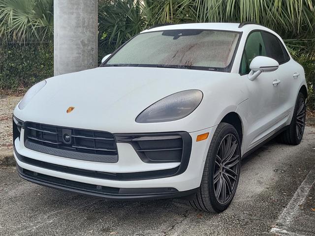 used 2024 Porsche Macan car, priced at $59,984