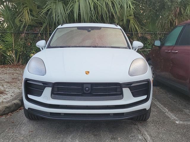 used 2024 Porsche Macan car, priced at $59,984